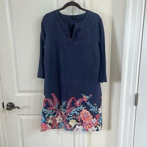 Talbots Floral Dress